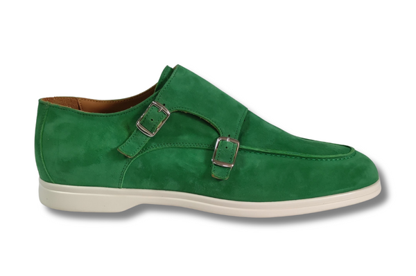 Patrizio Dolci Moccasin Enea Green