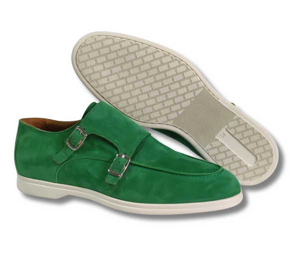 Patrizio Dolci Moccasin Enea Green