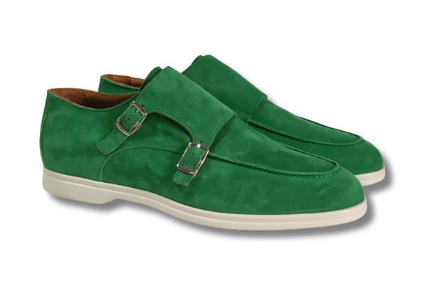 patrizio dolci Moccasin Enea Green