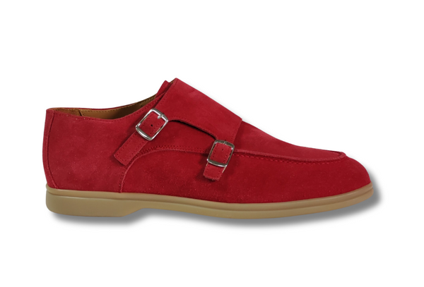 Patrizio Dolci Moccasin Enea Red