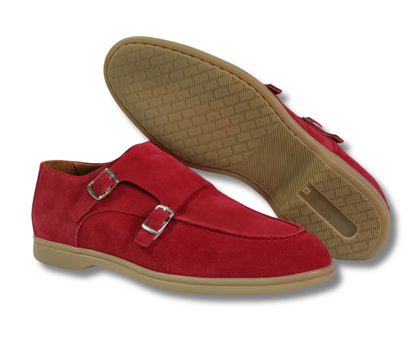 Patrizio Dolci Moccasin Enea Red