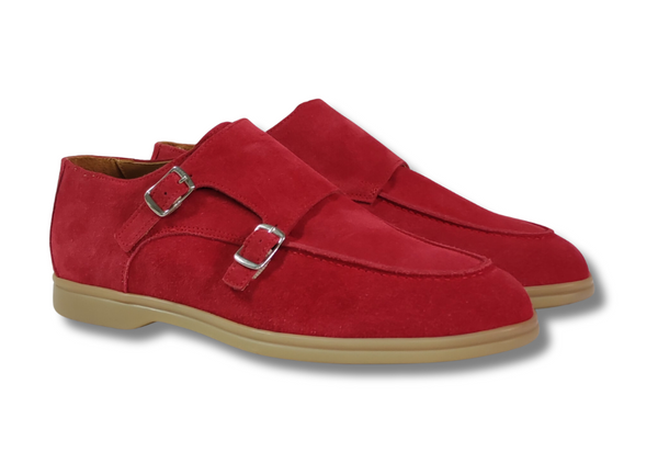 patrizio dolci Moccasin Enea Red