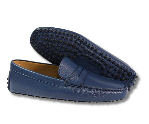 Patrizio Dolci Moccasin Gabriele Bluette