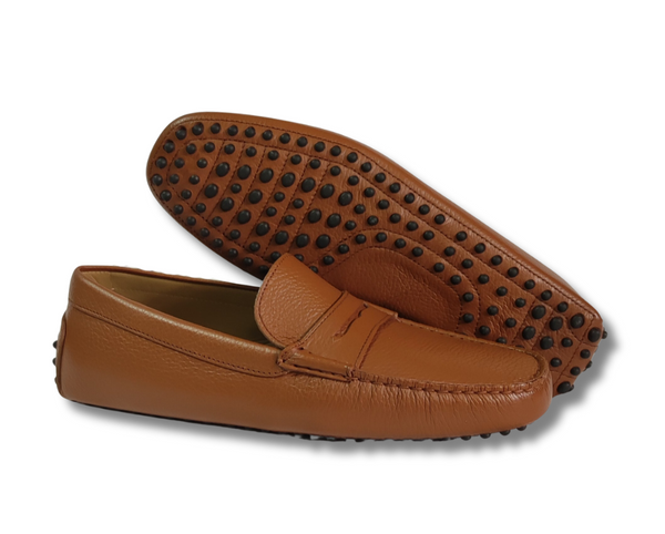 Patrizio Dolci Moccasin Gabriele Cognac