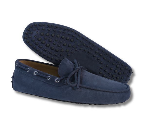 Patrizio Dolci Moccasin Giovanni Blue