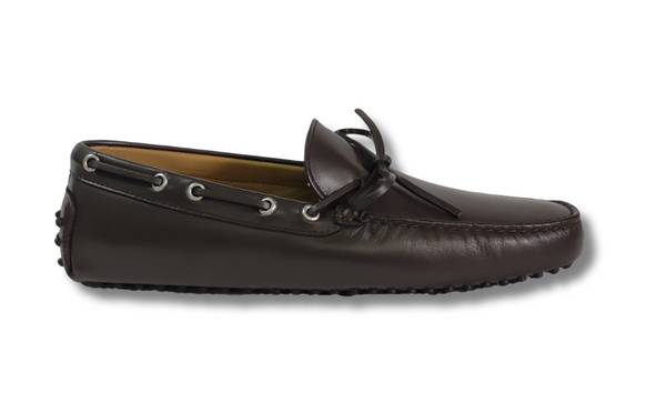 Patrizio Dolci Moccasin Giovanni Dark Brown