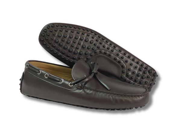 Patrizio Dolci Moccasin Giovanni Dark Brown
