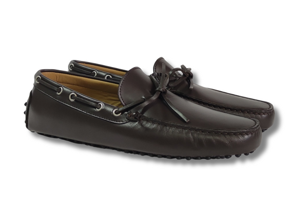 patrizio dolci Moccasin Giovanni Dark Brown