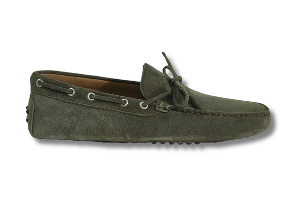 Patrizio Dolci Moccasin Giovanni Military Green