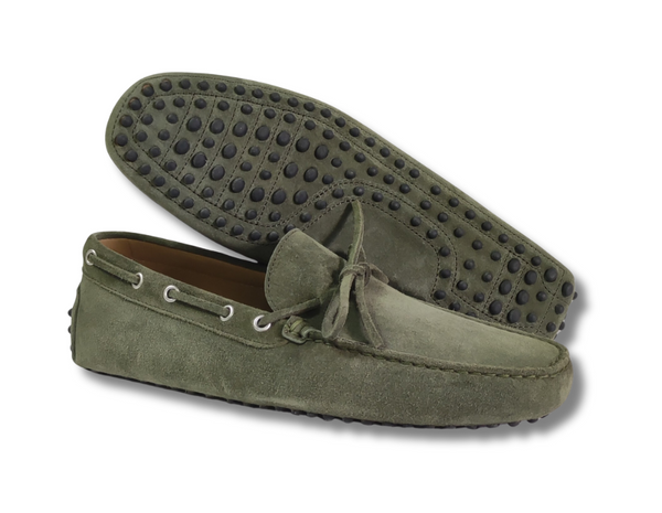 Patrizio Dolci Moccasin Giovanni Military Green
