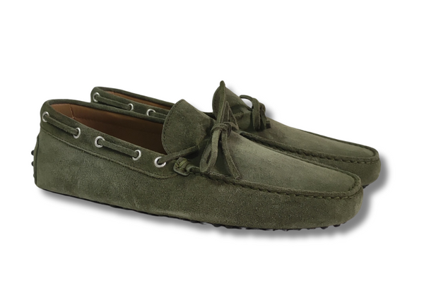patrizio dolci Moccasin Giovanni Military Green