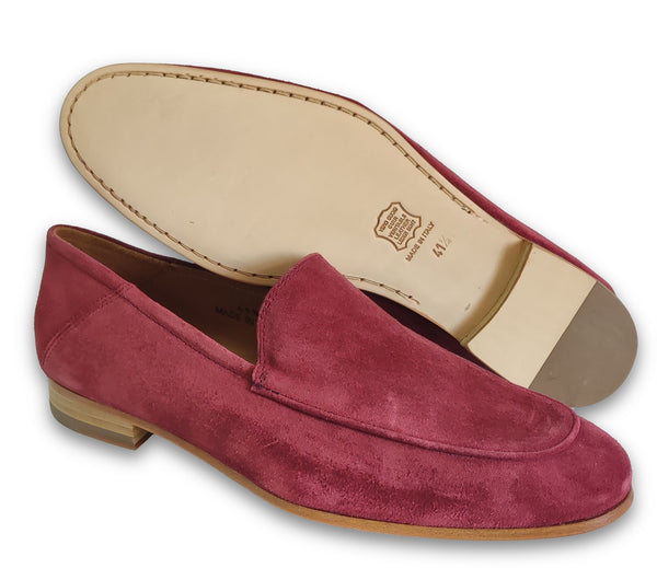 Patrizio Dolci Moccasin Luigi Burgundy