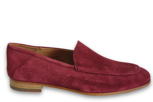 Patrizio Dolci Moccasin Luigi Burgundy