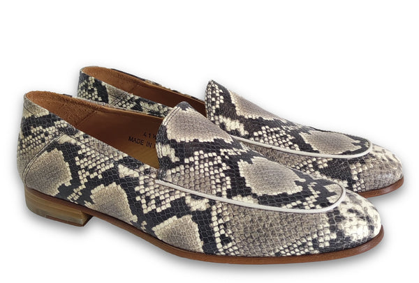 patrizio dolci Moccasin Luigi stampa Pitone