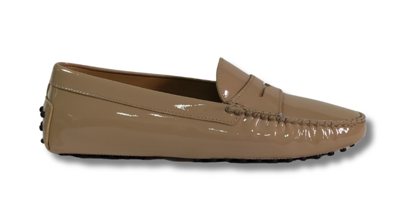 Patrizio Dolci Moccasin Margherita Beige
