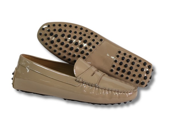 Patrizio Dolci Moccasin Margherita Beige