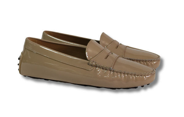 patrizio dolci Moccasin Margherita Beige