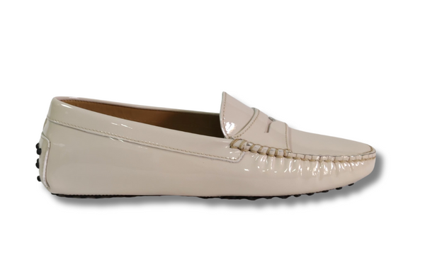 Patrizio Dolci Moccasin Margherita Light Beige