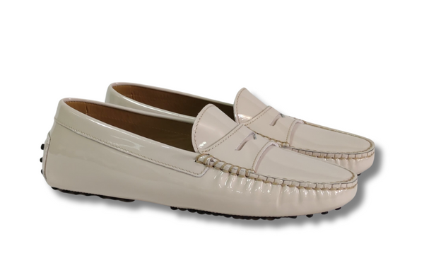 patrizio dolci Moccasin Margherita Light Beige