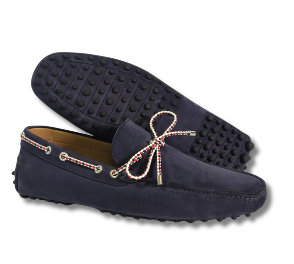 Patrizio Dolci Moccasin Patrizio Blu