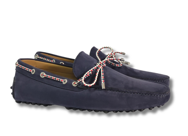 patrizio dolci Moccasin Patrizio Blu