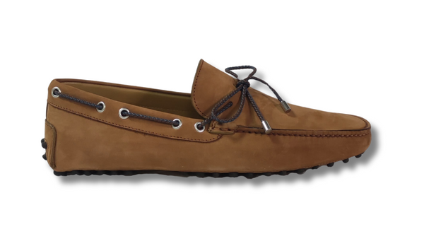 Patrizio Dolci Moccasin Patrizio Brown