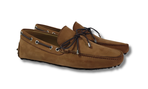 patrizio dolci Moccasin Patrizio Brown