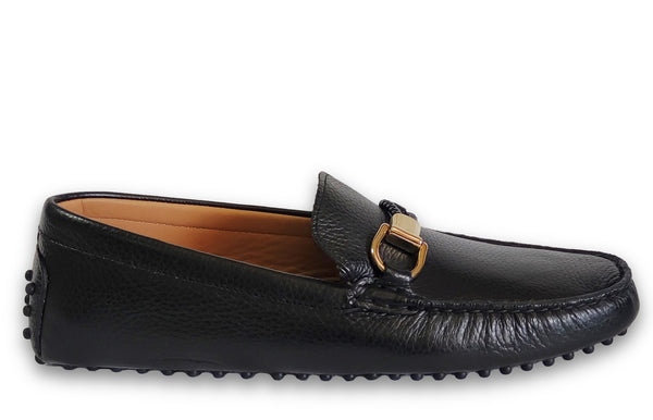 Patrizio Dolci Moccasin Pino Black