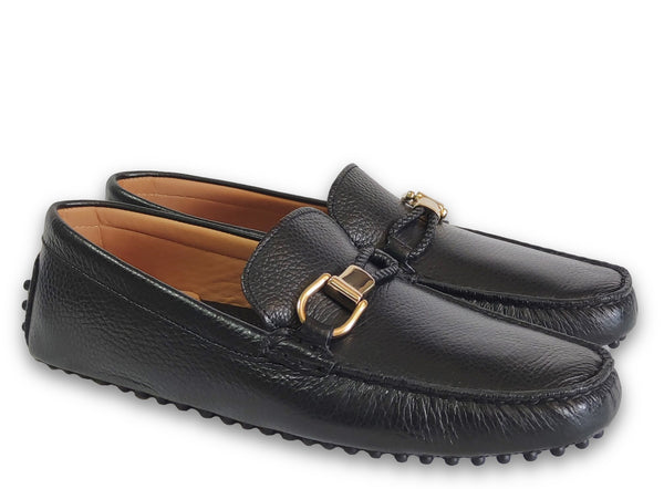 patrizio dolci Moccasin Pino Black