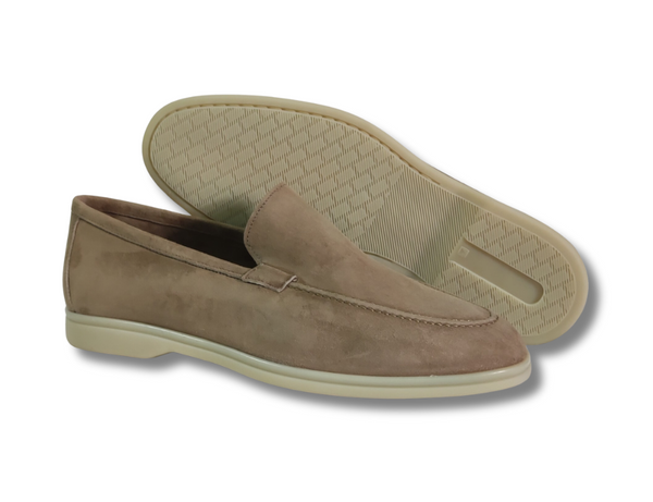 Patrizio Dolci Moccasin Teo Beige