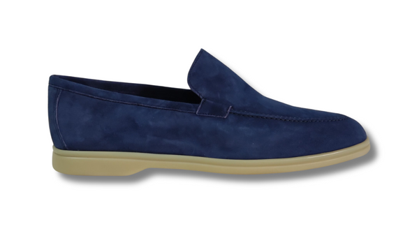 Patrizio Dolci Moccasin Teo Bluette