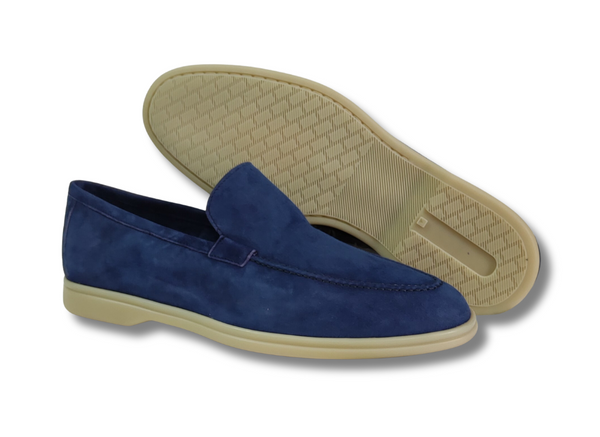Patrizio Dolci Moccasin Teo Bluette
