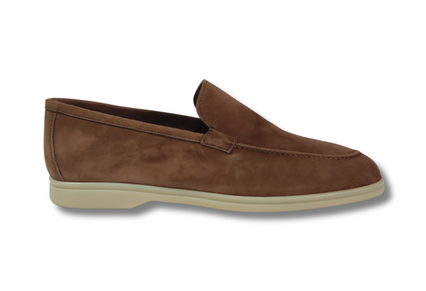 Patrizio Dolci Moccasin Teo Brown