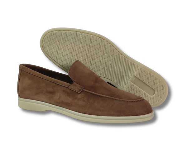 Patrizio Dolci Moccasin Teo Brown