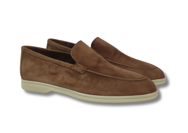 patrizio dolci Moccasin Teo Brown