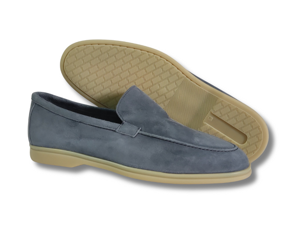Patrizio Dolci Moccasin Teo Denim