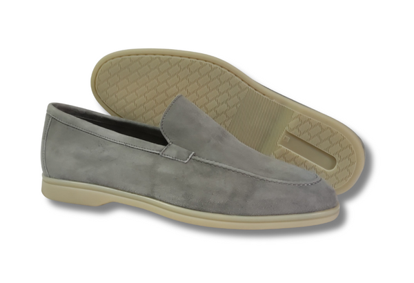 Patrizio Dolci Moccasin Teo Grey