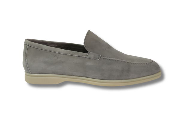Patrizio Dolci Moccasin Teo Grey