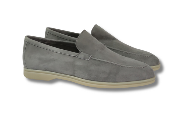 patrizio dolci Moccasin Teo Grey
