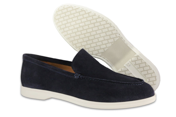 Patrizio Dolci Moccasin Teo Navy