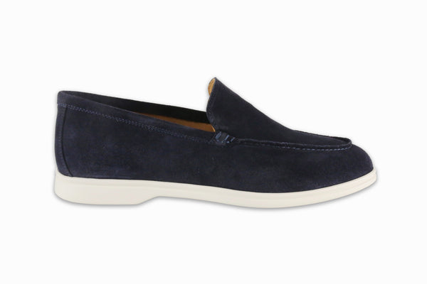 Patrizio Dolci Moccasin Teo Navy