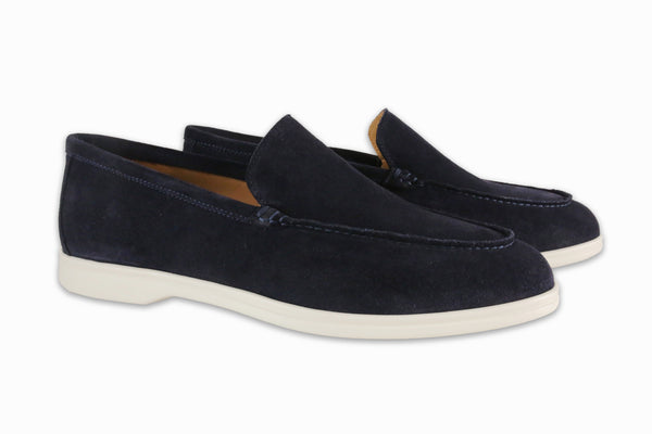 patrizio dolci Moccasin Teo Navy