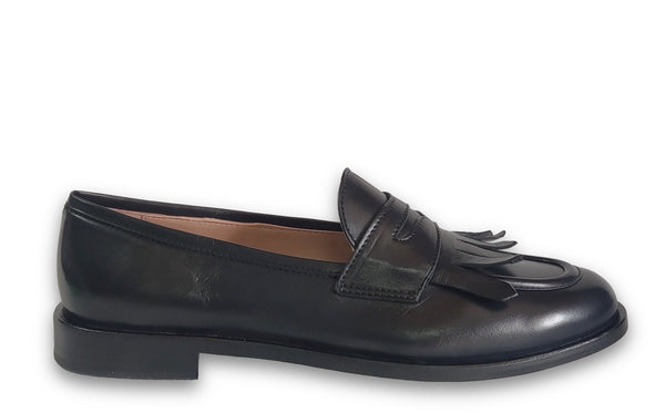 Patrizio Dolci Moccassin Gloria Navy Blue