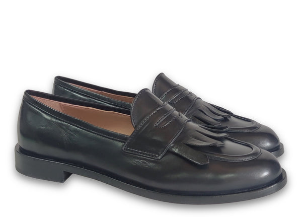 patrizio dolci Moccassin Gloria Navy Blue