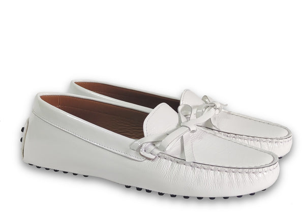 patrizio dolci Moccassin Tania White