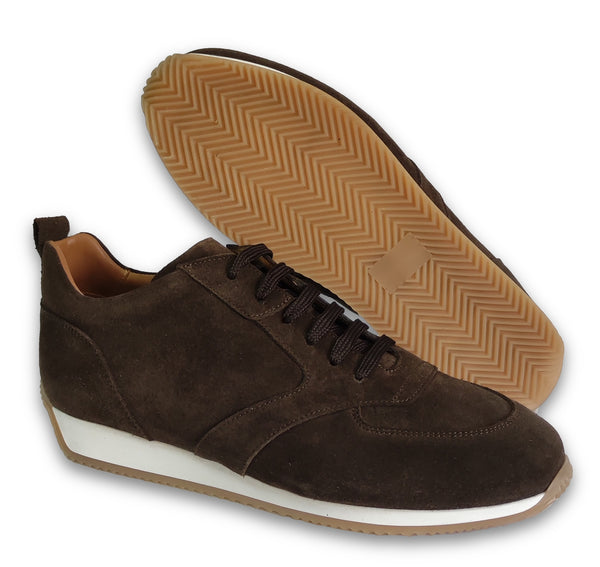 Patrizio Dolci Sneaker Posada Dark Brown