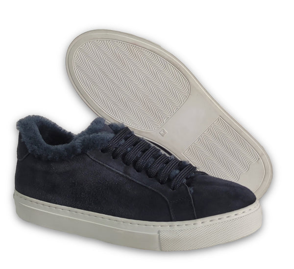 Patrizio Dolci Sneakers Blue Navy