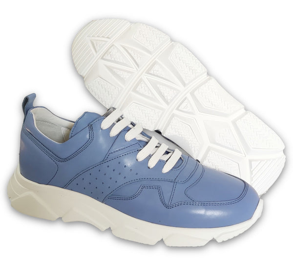Patrizio Dolci Sneakers CityRun Azzurro