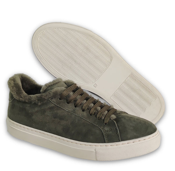 Patrizio Dolci Sneakers Green Military