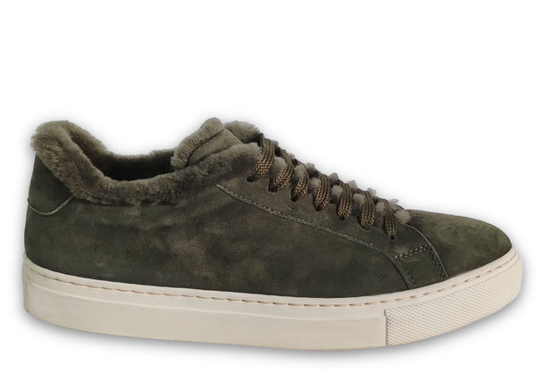 Patrizio Dolci Sneakers Green Military